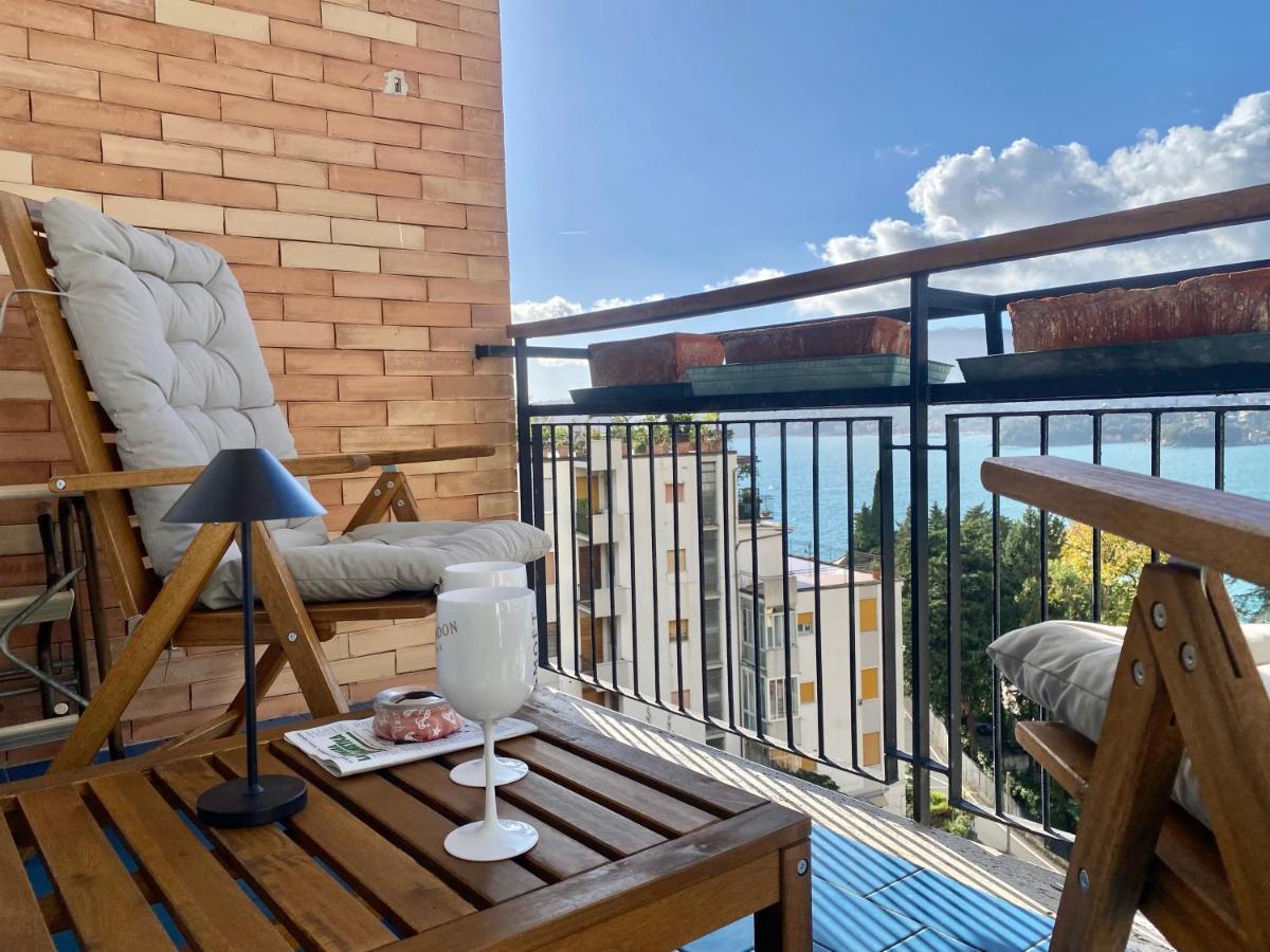Welcome Riviera - Paradiso 12-Ultimo Restauro Nel 2025-Vista Mare Stupenda-Balcone Con Vista Meravigliosa Piu' Terrazza Solarium Sovrastante Di 70 Mq Esterna Rapallo Eksteriør billede
