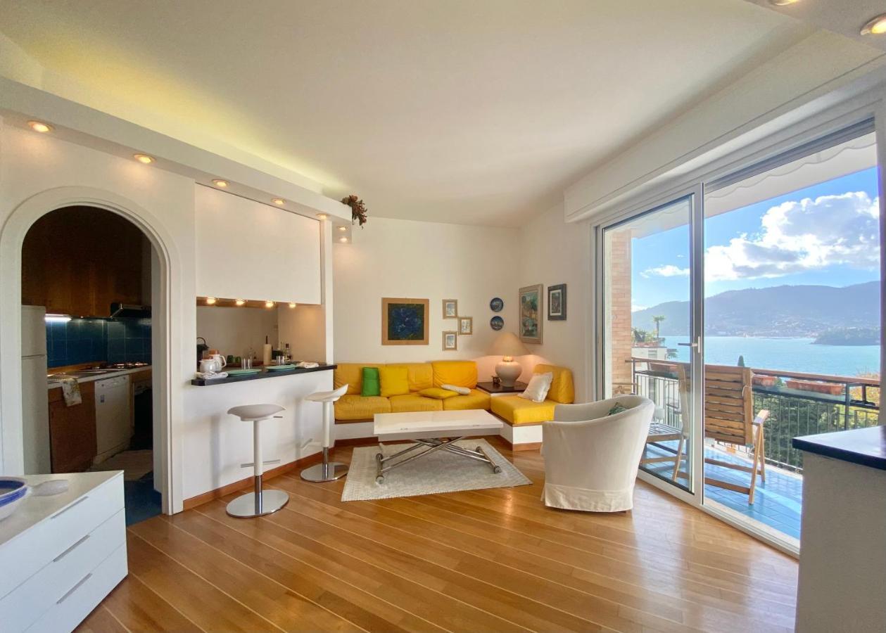 Welcome Riviera - Paradiso 12-Ultimo Restauro Nel 2025-Vista Mare Stupenda-Balcone Con Vista Meravigliosa Piu' Terrazza Solarium Sovrastante Di 70 Mq Esterna Rapallo Eksteriør billede
