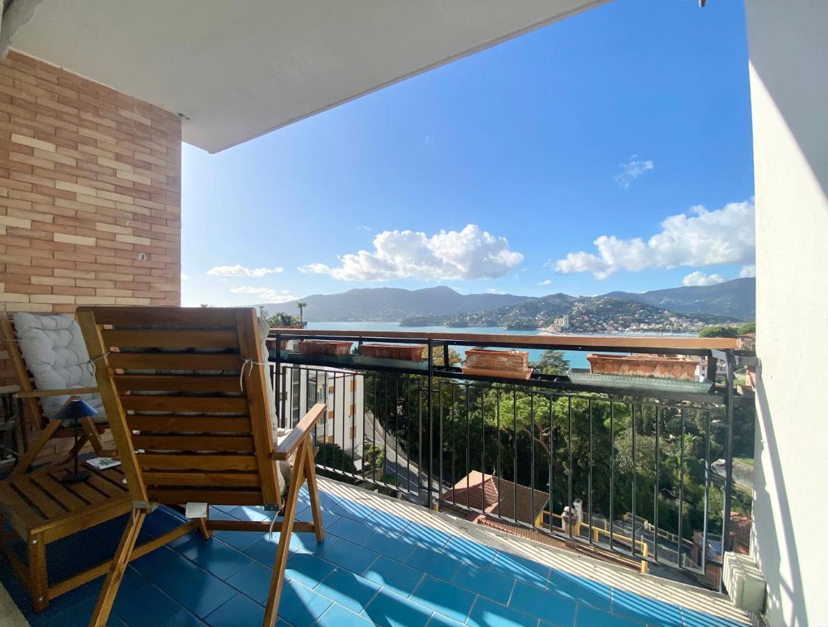 Welcome Riviera - Paradiso 12-Ultimo Restauro Nel 2025-Vista Mare Stupenda-Balcone Con Vista Meravigliosa Piu' Terrazza Solarium Sovrastante Di 70 Mq Esterna Rapallo Eksteriør billede