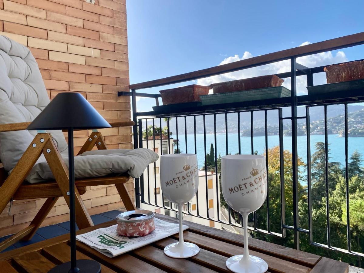 Welcome Riviera - Paradiso 12-Ultimo Restauro Nel 2025-Vista Mare Stupenda-Balcone Con Vista Meravigliosa Piu' Terrazza Solarium Sovrastante Di 70 Mq Esterna Rapallo Eksteriør billede