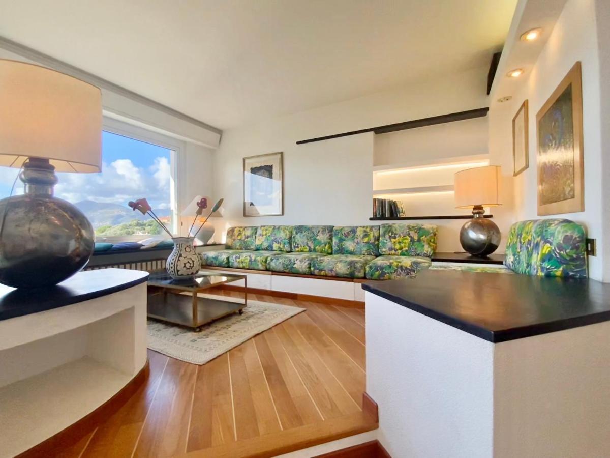 Welcome Riviera - Paradiso 12-Ultimo Restauro Nel 2025-Vista Mare Stupenda-Balcone Con Vista Meravigliosa Piu' Terrazza Solarium Sovrastante Di 70 Mq Esterna Rapallo Eksteriør billede