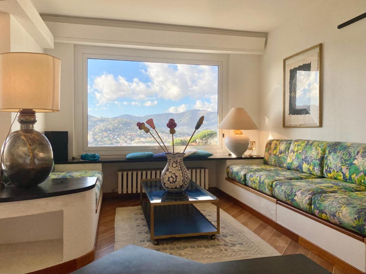 Welcome Riviera - Paradiso 12-Ultimo Restauro Nel 2025-Vista Mare Stupenda-Balcone Con Vista Meravigliosa Piu' Terrazza Solarium Sovrastante Di 70 Mq Esterna Rapallo Eksteriør billede
