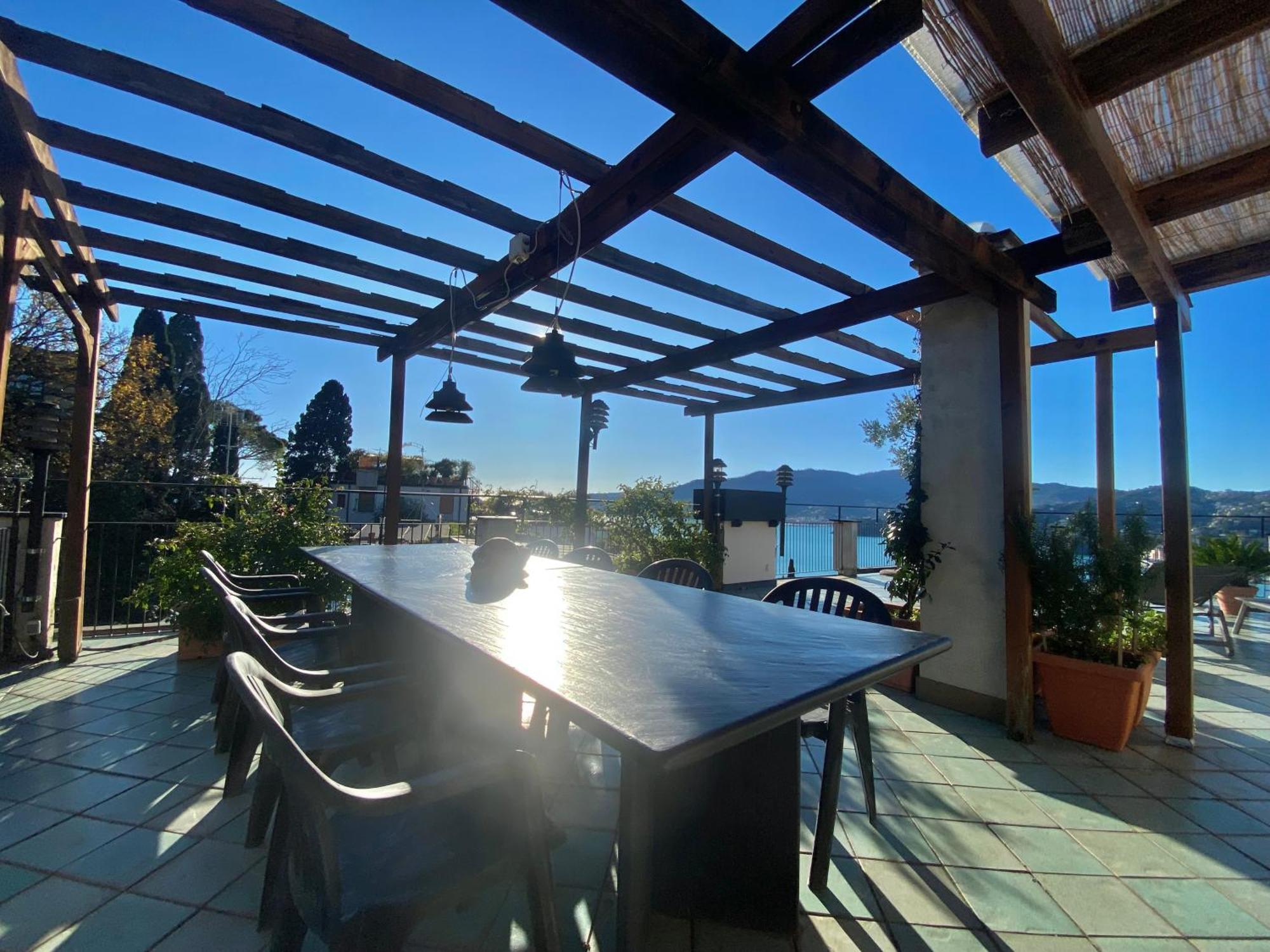 Welcome Riviera - Paradiso 12-Ultimo Restauro Nel 2025-Vista Mare Stupenda-Balcone Con Vista Meravigliosa Piu' Terrazza Solarium Sovrastante Di 70 Mq Esterna Rapallo Eksteriør billede