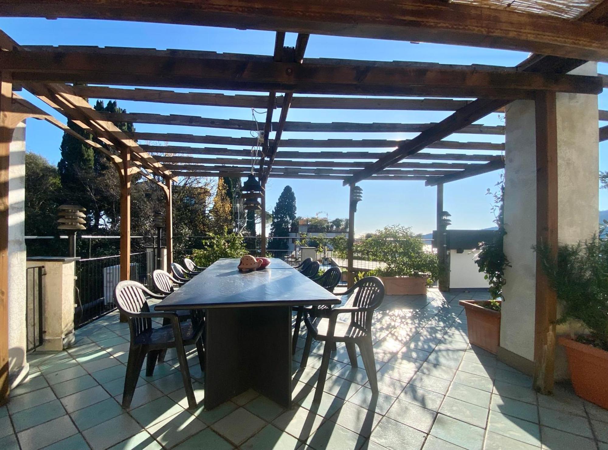 Welcome Riviera - Paradiso 12-Ultimo Restauro Nel 2025-Vista Mare Stupenda-Balcone Con Vista Meravigliosa Piu' Terrazza Solarium Sovrastante Di 70 Mq Esterna Rapallo Eksteriør billede