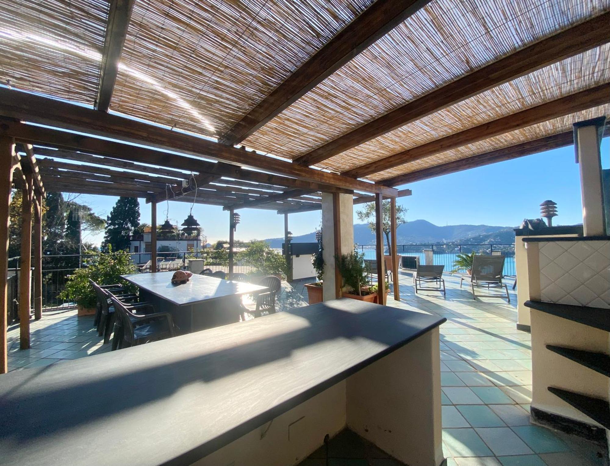 Welcome Riviera - Paradiso 12-Ultimo Restauro Nel 2025-Vista Mare Stupenda-Balcone Con Vista Meravigliosa Piu' Terrazza Solarium Sovrastante Di 70 Mq Esterna Rapallo Eksteriør billede