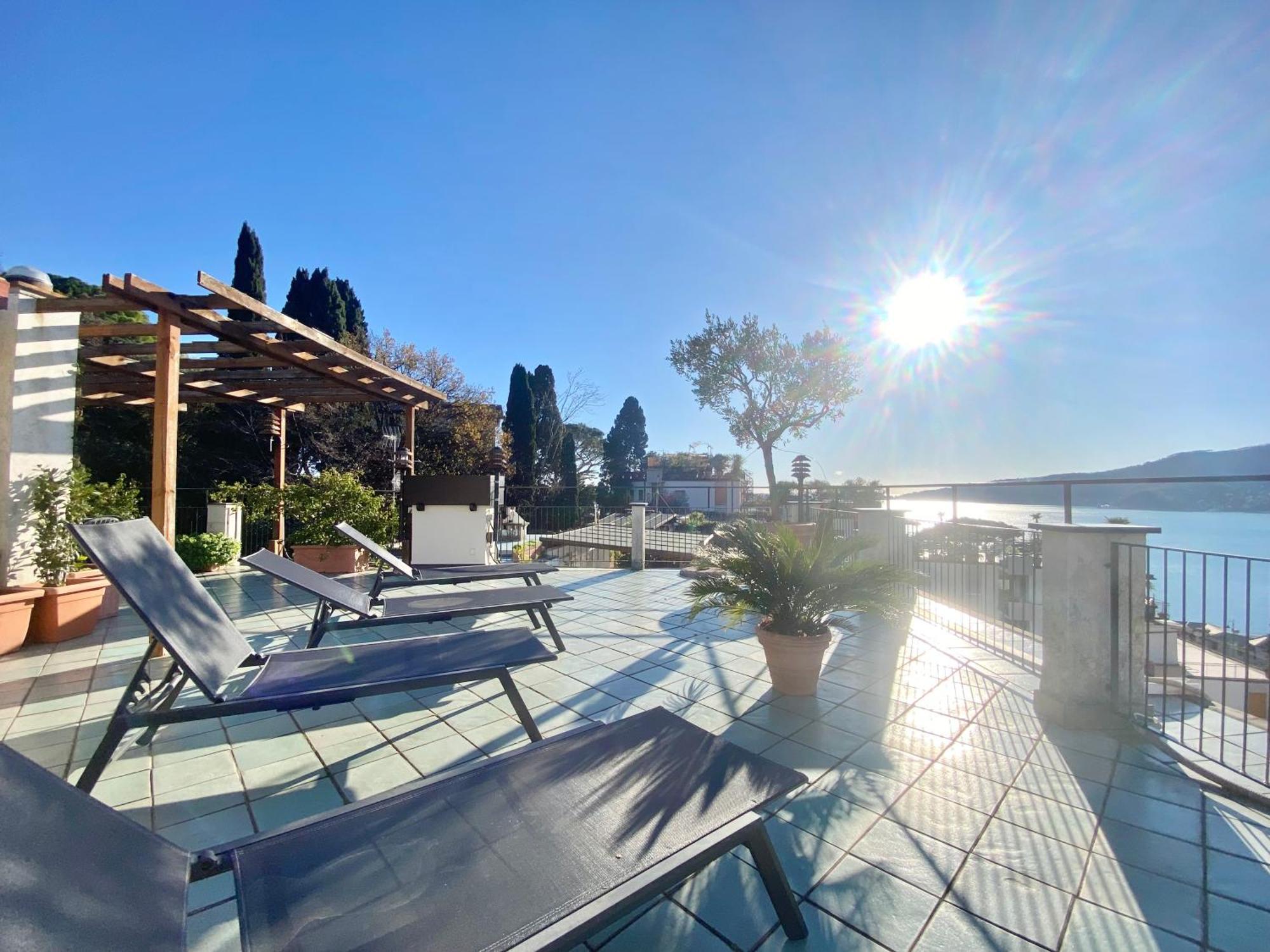 Welcome Riviera - Paradiso 12-Ultimo Restauro Nel 2025-Vista Mare Stupenda-Balcone Con Vista Meravigliosa Piu' Terrazza Solarium Sovrastante Di 70 Mq Esterna Rapallo Eksteriør billede